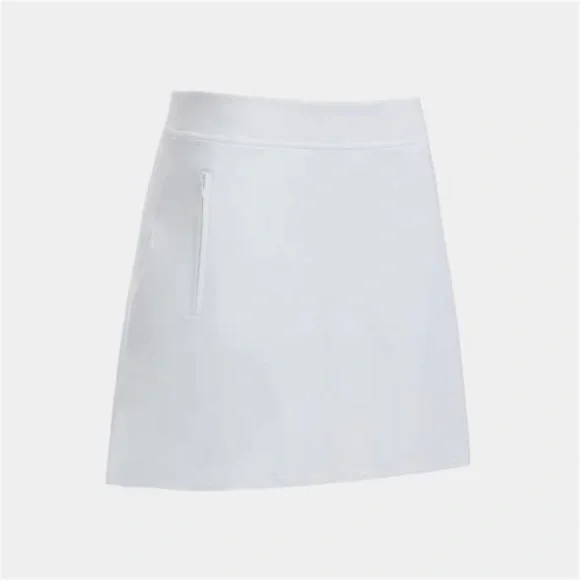 G/Fore Silky Tech A-Line Skort Snow White Size Small - Picture 3 of 10